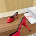 Versace shoes for Women's OPERA BOW PATENT MULES 85MM #A49041