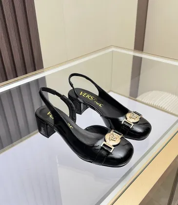 Versace shoes for Women's Versace Pumps heel height:3.5cm #A64776