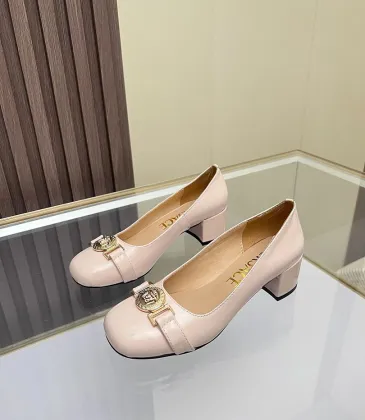 Versace shoes for Women's Versace Pumps heel height:3.5cm #A64777