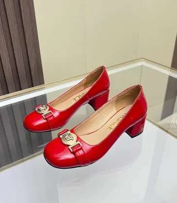 Versace shoes for Women's Versace Pumps heel height:3.5cm #A64778