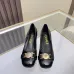 Versace shoes for Women's Versace Pumps heel height:3.5cm #A64779