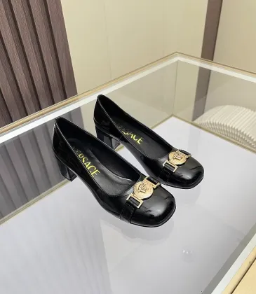 Versace shoes for Women's Versace Pumps heel height:3.5cm #A64779
