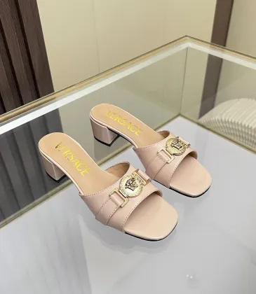 Versace shoes for Women's Versace Pumps heel height:3.5cm #A64780