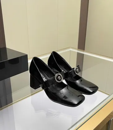 Versace shoes for Women's Versace Pumps heel height:6cm #A64764