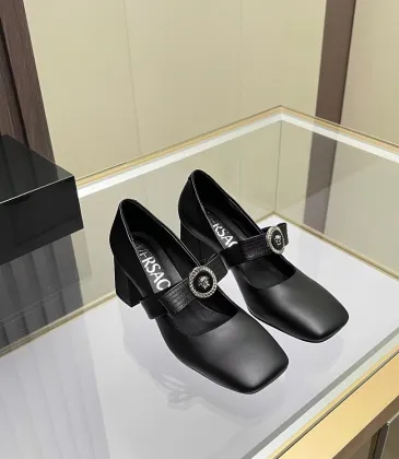 Versace shoes for Women's Versace Pumps heel height:6cm #A64765