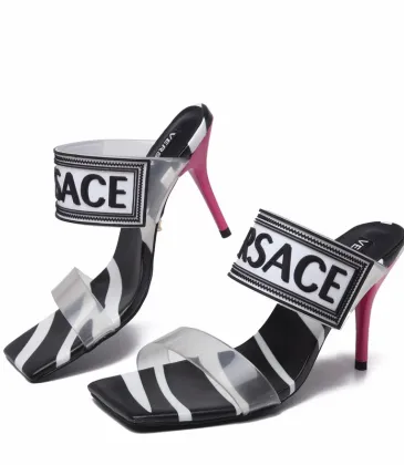 2020 Versace 9.5cm Highest Quality shoes Sandals for woman #9874695