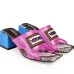 Sandals new girls Versace 9cm+6cm Highest Quality shoes for woman #9874698