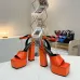 Versace shoes for Women's Sandals Medusa Aevitas Satin Platform RTW #A49006