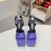 Versace shoes for Women's Sandals Medusa Aevitas Satin Platform RTW #A49007