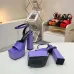 Versace shoes for Women's Sandals Medusa Aevitas Satin Platform RTW #A49007