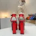 Versace shoes for Women's Sandals Medusa Aevitas Satin Platform RTW #A49008