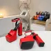 Versace shoes for Women's Sandals Medusa Aevitas Satin Platform RTW #A49008
