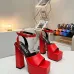 Versace shoes for Women's Sandals Medusa Aevitas Satin Platform RTW #A49008