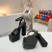 Versace shoes for Women's Sandals Medusa Aevitas Satin Platform RTW #A49009