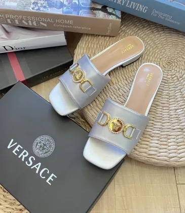 Versace shoes for Women's Versace Slippers #A24882