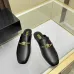 Versace shoes for Women's Versace Slippers heel height:2cm #A64789