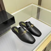 Versace shoes for Women's Versace Slippers heel height:2cm #A64789