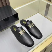 Versace shoes for Women's Versace Slippers heel height:2cm #A64790