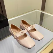 Versace shoes for Women's Versace Slippers heel height:2cm #A64792