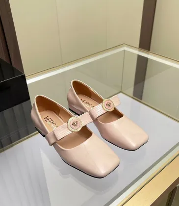 Versace shoes for Women's Versace Slippers heel height:2cm #A64792