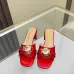 Versace shoes for Women's Versace Slippers heel height:3.5cm #A64781