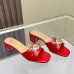Versace shoes for Women's Versace Slippers heel height:3.5cm #A64781