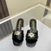 Versace shoes for Women's Versace Slippers heel height:3.5cm #A64782