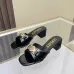 Versace shoes for Women's Versace Slippers heel height:3.5cm #A64782