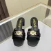 Versace shoes for Women's Versace Slippers heel height:3.5cm #A64783