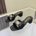 Versace shoes for Women's Versace Slippers heel height:3.5cm #A64783