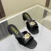 Versace shoes for Women's Versace Slippers heel height:3.5cm #A64783