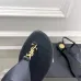 YSL Shoes for Women Cassandra logo-embellished leather sandals #A49382