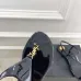 YSL Shoes for Women Cassandra logo-embellished leather sandals #A49382