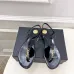 YSL Shoes for Women Cassandra logo-embellished leather sandals #A49382