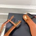 YSL Shoes for Women Cassandra logo-embellished leather sandals #A49382