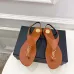 YSL Shoes for Women Cassandra logo-embellished leather sandals #A49382