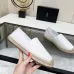 YSL women's espadrilles Flats Black/Gold/White/Pink #A44175