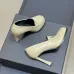 YSL Shoes for Women's YSL High Heel Shoes Heel height:10cm #A60921