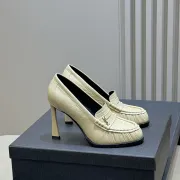 YSL Shoes for Women's YSL High Heel Shoes Heel height:10cm #A60921
