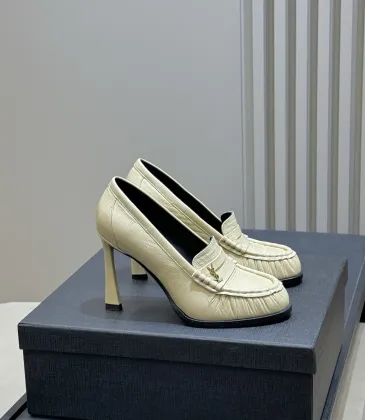 YSL Shoes for Women's YSL High Heel Shoes Heel height:10cm #A60921
