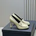 YSL Shoes for Women's YSL High Heel Shoes Heel height:10cm #A60921