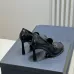 YSL Shoes for Women's YSL High Heel Shoes Heel height:10cm #A60922