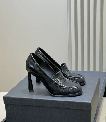 YSL Shoes for Women's YSL High Heel Shoes Heel height:10cm #A60922