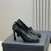 YSL Shoes for Women's YSL High Heel Shoes Heel height:10cm #A60922