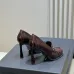 YSL Shoes for Women's YSL High Heel Shoes Heel height:10cm #A60923