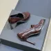 YSL Shoes for Women's YSL High Heel Shoes Heel height:10cm #A60923