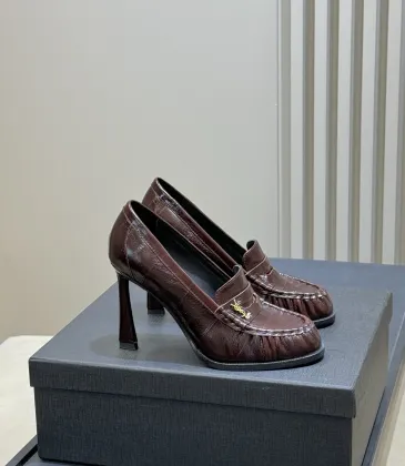 YSL Shoes for Women's YSL High Heel Shoes Heel height:10cm #A60923