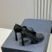 YSL Shoes for Women's YSL High Heel Shoes Heel height:10cm #A60924