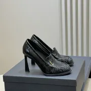YSL Shoes for Women's YSL High Heel Shoes Heel height:10cm #A60924
