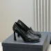 YSL Shoes for Women's YSL High Heel Shoes Heel height:10cm #A60924
